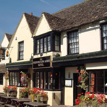 Hotel The Deddington Arms Exterior foto
