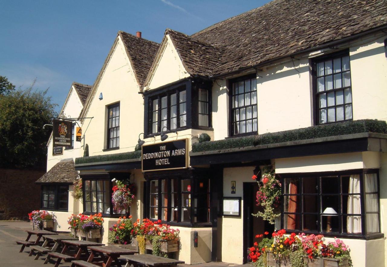 Hotel The Deddington Arms Exterior foto